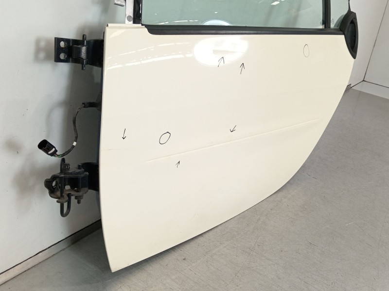 Recambio de puerta delantera izquierda para smart city-coupe (450) 0.6 (s1clb1, 450.331, 450.336) referencia OEM IAM Q0005493V00