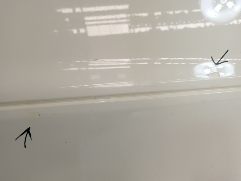 Recambio de puerta delantera izquierda para smart city-coupe (450) 0.6 (s1clb1, 450.331, 450.336) referencia OEM IAM Q0005493V00