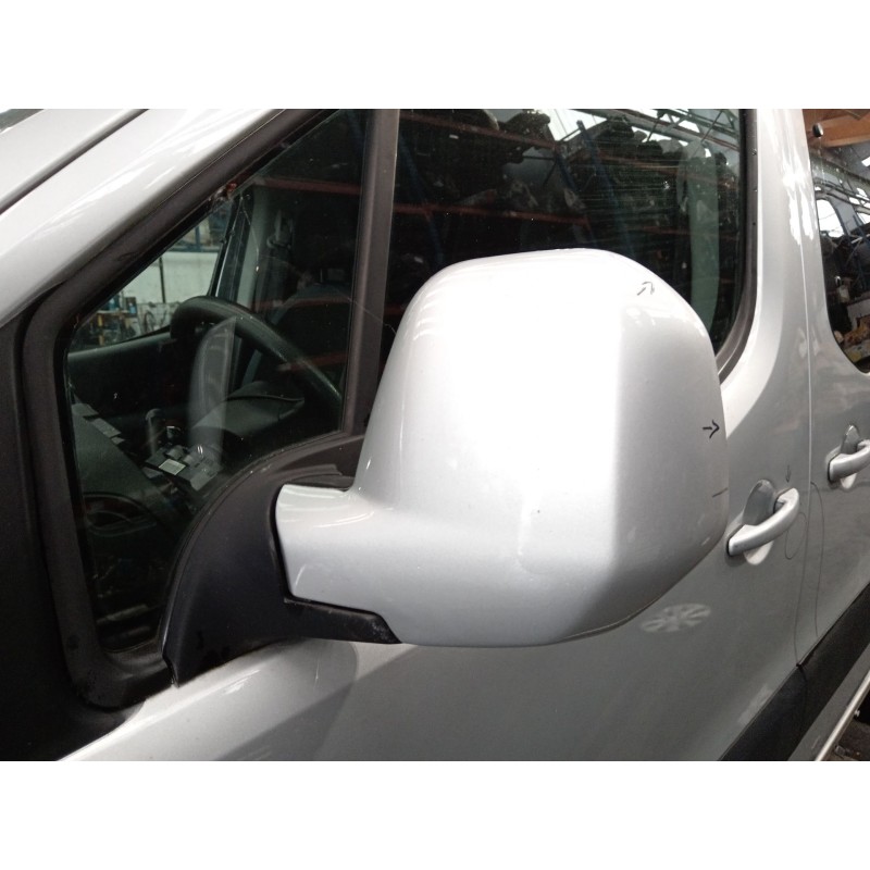 Recambio de retrovisor izquierdo para citroën berlingo multispace (b9) 1.6 hdi 90 referencia OEM IAM 8153TR  