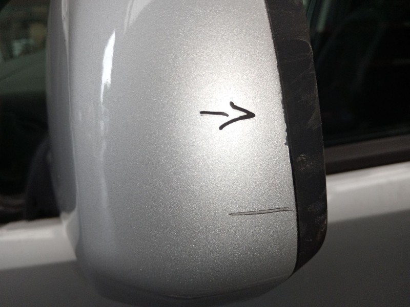 Recambio de retrovisor izquierdo para citroën berlingo multispace (b9) 1.6 hdi 90 referencia OEM IAM 8153TR  