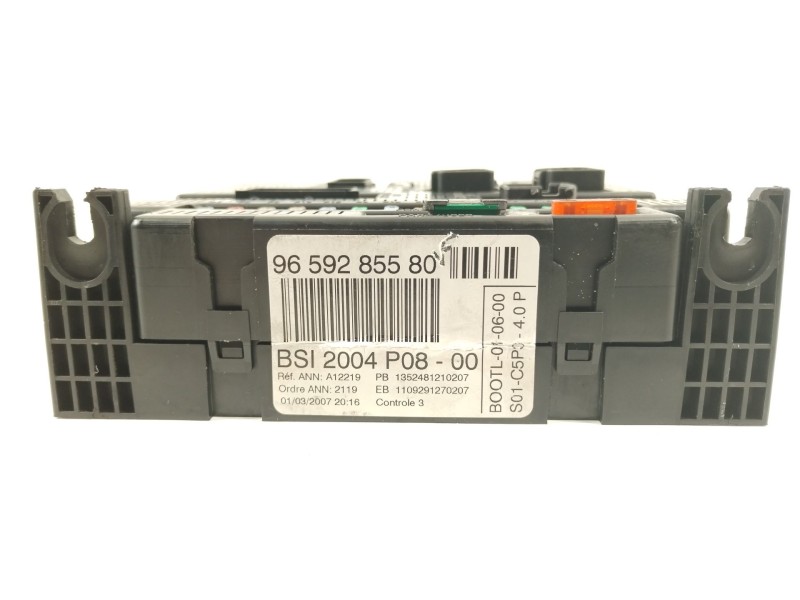 Recambio de caja reles / fusibles para citroën c4 i (lc_) 1.6 16v referencia OEM IAM 9659285580  BSI2004P0800