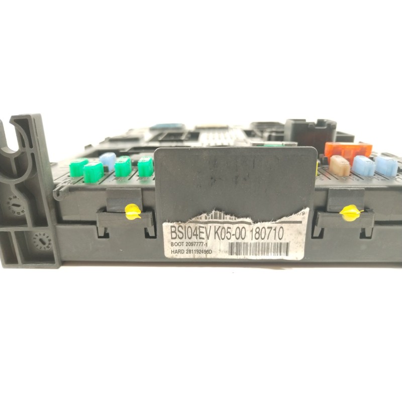 Recambio de caja reles / fusibles para citroën c4 i (lc_) 1.6 hdi referencia OEM IAM 6580ZG  BSI04EVK0500