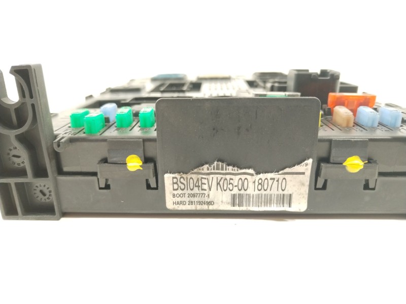 Recambio de caja reles / fusibles para citroën c4 i (lc_) 1.6 hdi referencia OEM IAM 6580ZG  BSI04EVK0500