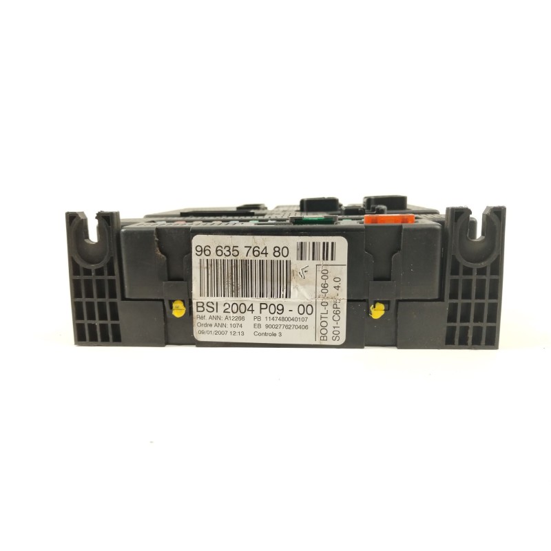 Recambio de caja reles / fusibles para citroën c4 i (lc_) 1.6 hdi referencia OEM IAM 9663576480  BSI2004P09