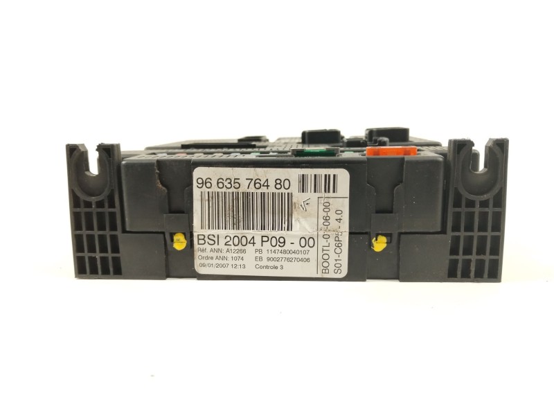Recambio de caja reles / fusibles para citroën c4 i (lc_) 1.6 hdi referencia OEM IAM 9663576480  BSI2004P09