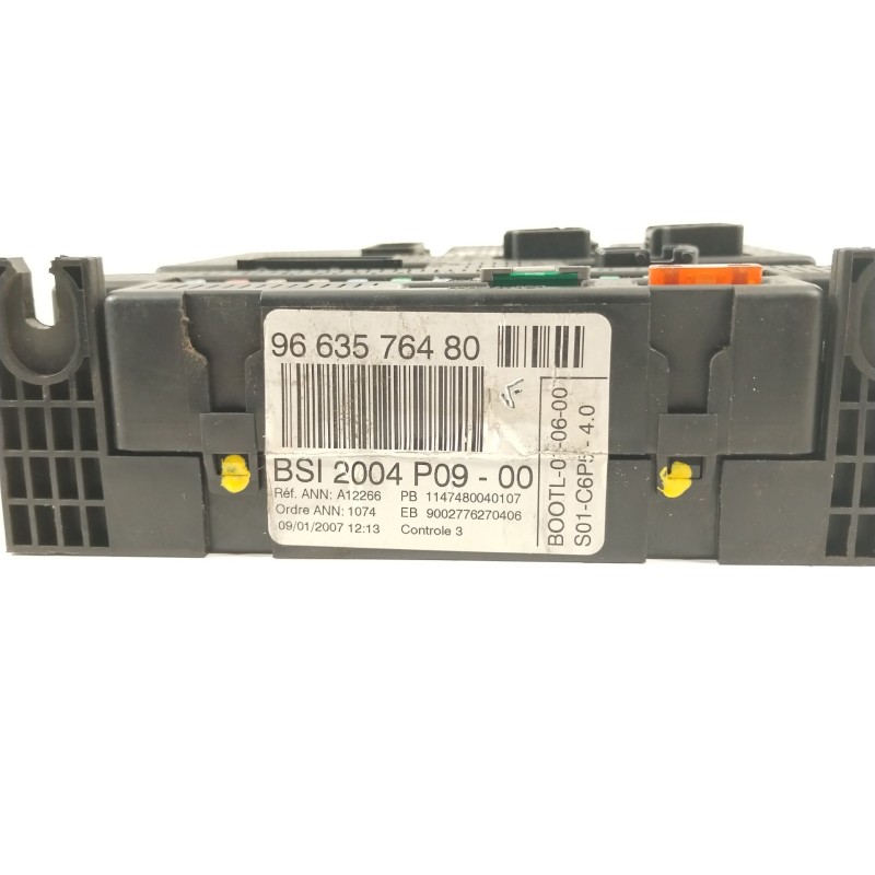 Recambio de caja reles / fusibles para citroën c4 i (lc_) 1.6 hdi referencia OEM IAM 9663576480  BSI2004P09