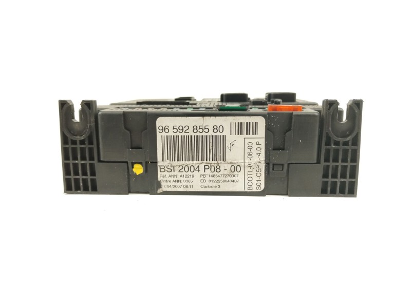 Recambio de caja reles / fusibles para citroën c4 i (lc_) 1.6 hdi referencia OEM IAM 9659285580  BSI2004P08