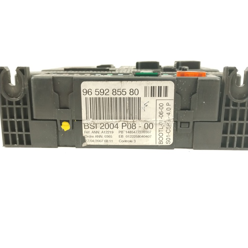 Recambio de caja reles / fusibles para citroën c4 i (lc_) 1.6 hdi referencia OEM IAM 9659285580  BSI2004P08