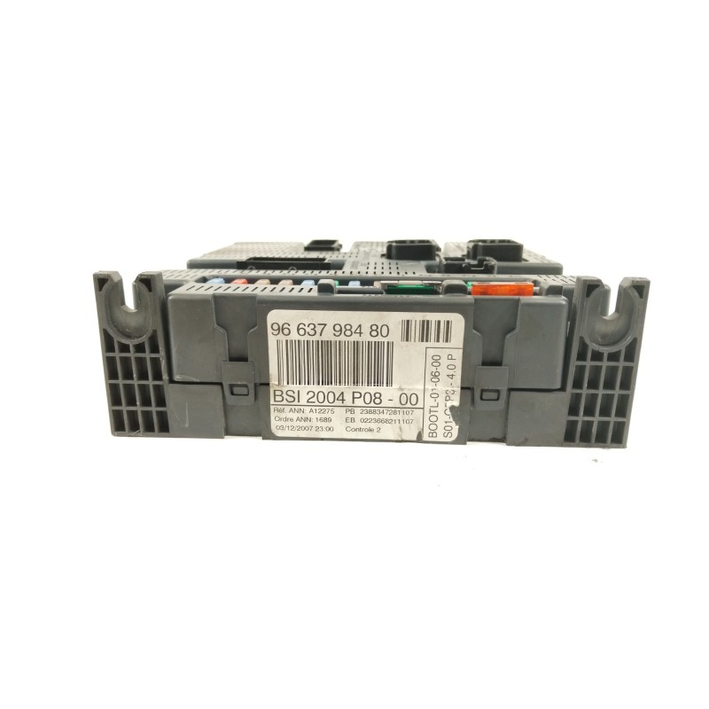 Recambio de caja reles / fusibles para citroën c4 i (lc_) 1.6 hdi referencia OEM IAM 9663798480  BSI2004P08