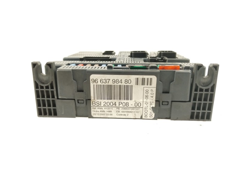 Recambio de caja reles / fusibles para citroën c4 i (lc_) 1.6 hdi referencia OEM IAM 9663798480  BSI2004P08