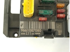 Recambio de caja reles / fusibles para peugeot 307 (3a/c) 1.6 hdi 110 referencia OEM IAM 9661087080  BSML1100 2