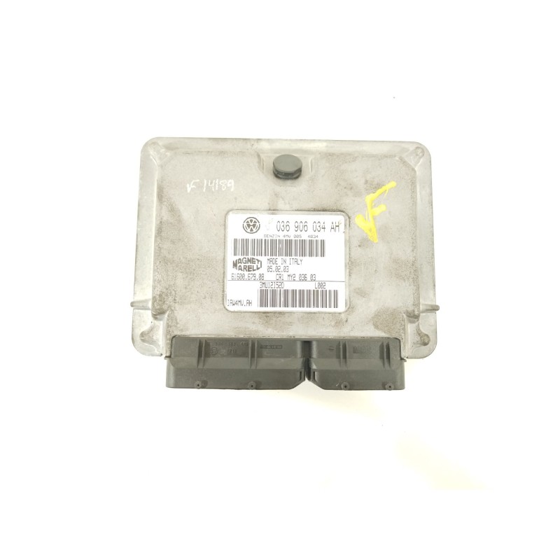 Recambio de centralita motor uce para seat ibiza iii (6l1) 1.4 16v referencia OEM IAM 036906034AH  6160067908