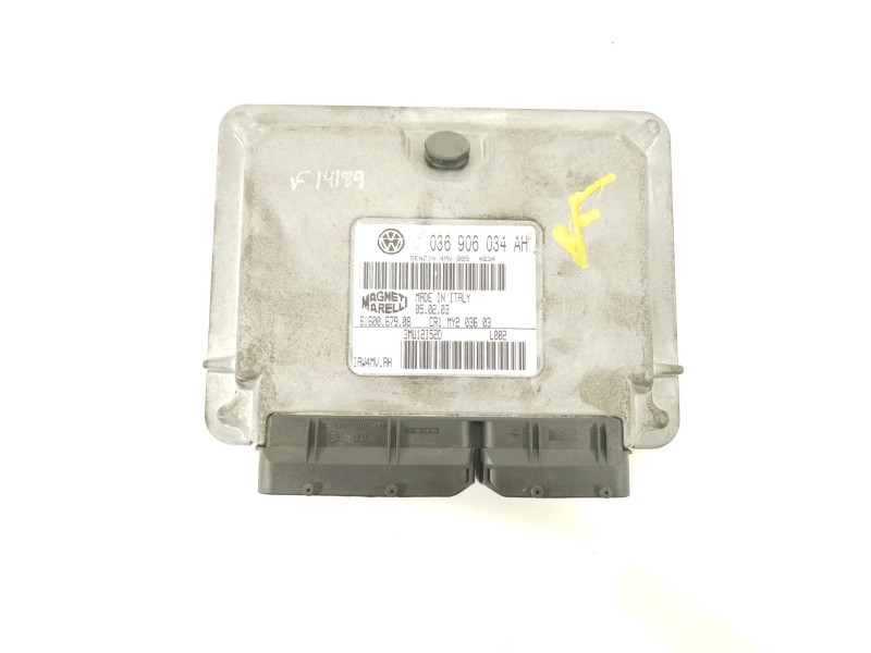 Recambio de centralita motor uce para seat ibiza iii (6l1) 1.4 16v referencia OEM IAM 036906034AH  6160067908
