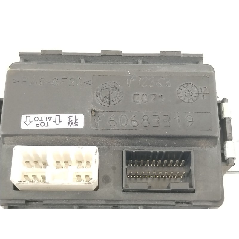 Recambio de modulo electronico para alfa romeo gt (125) 1.9 jtd 16v 150/ distinctive referencia OEM IAM 60683319  