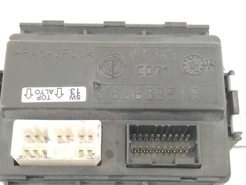 Recambio de modulo electronico para alfa romeo gt (125) 1.9 jtd 16v 150/ distinctive referencia OEM IAM 60683319  