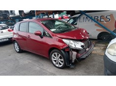 nissan note (e12) del año 2016