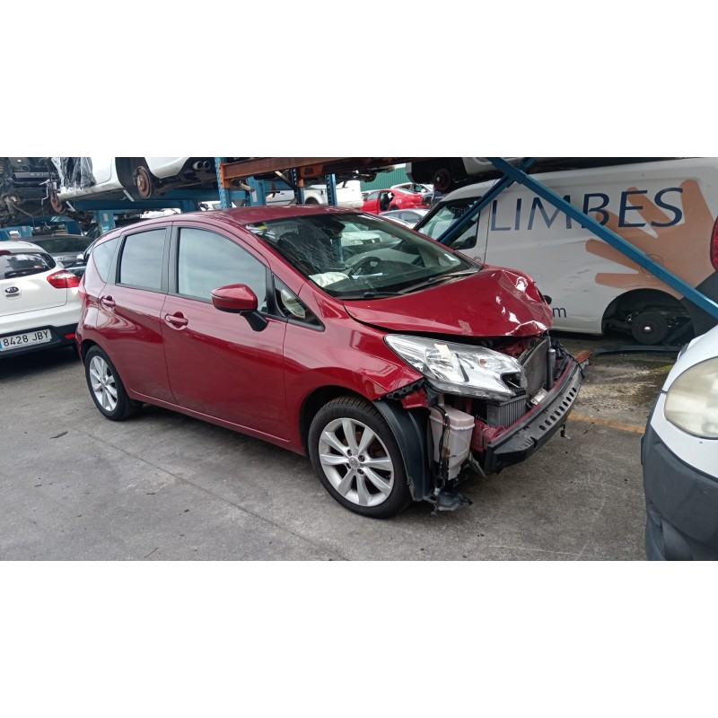 nissan note (e12) del año 2016 nissan note (e12) del año 2016
