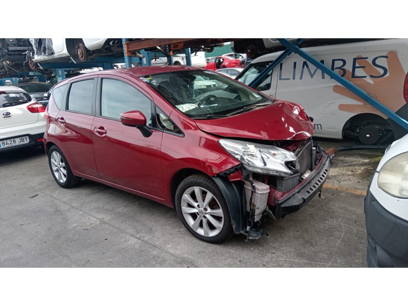 nissan note (e12) del año 2016 nissan note (e12) del año 2016
