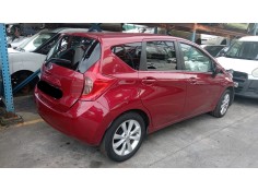 nissan note (e12) del año 2016 2