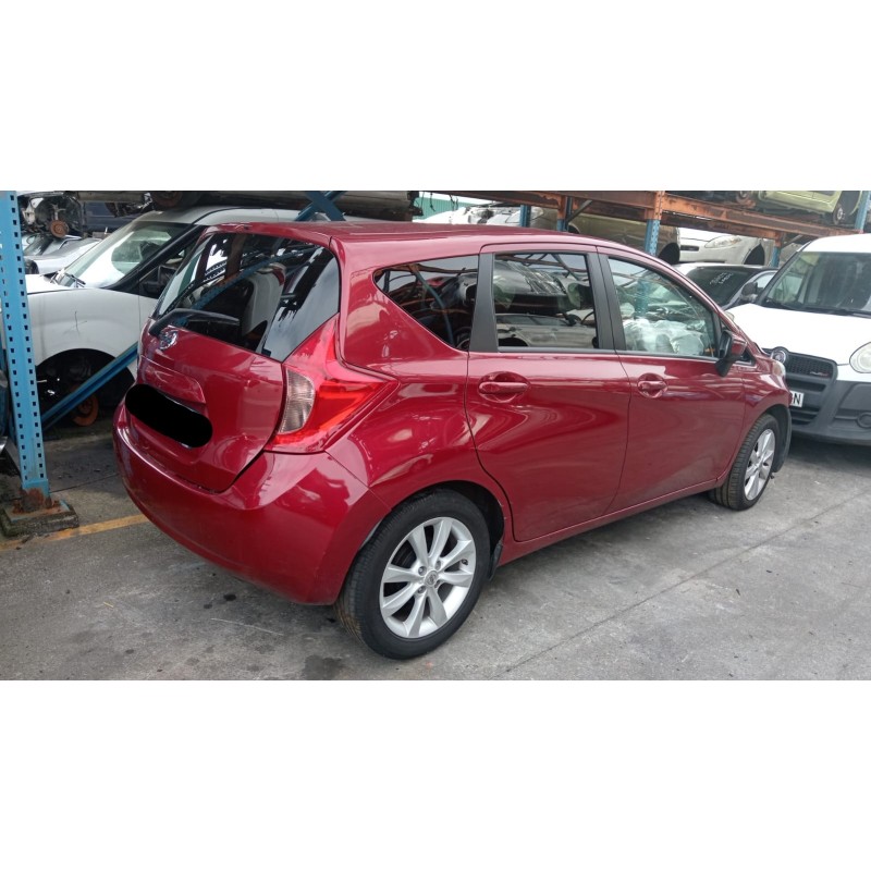 nissan note (e12) del año 2016 nissan note (e12) del año 2016
