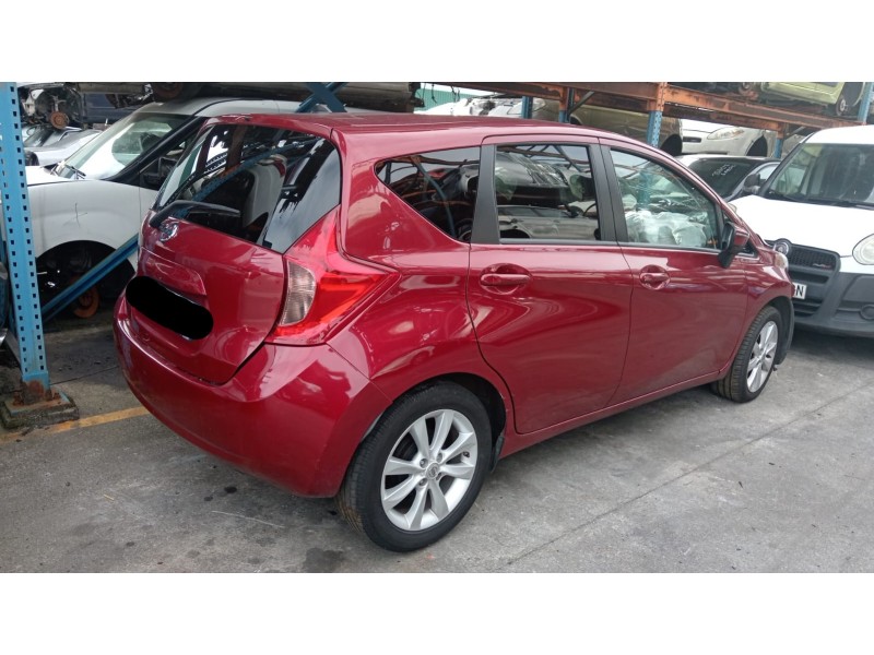 nissan note (e12) del año 2016 nissan note (e12) del año 2016