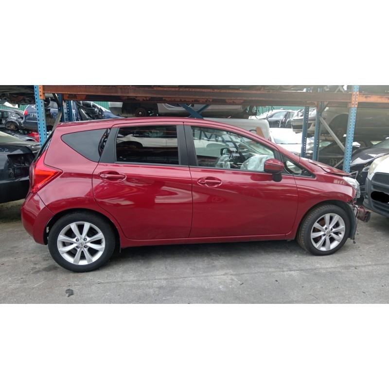nissan note (e12) del año 2016 nissan note (e12) del año 2016