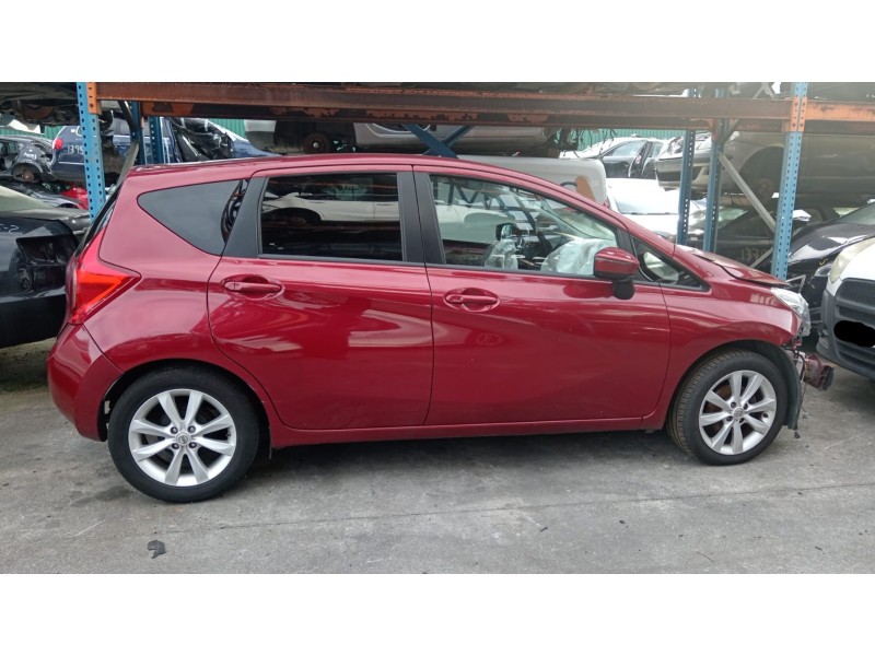 nissan note (e12) del año 2016 nissan note (e12) del año 2016