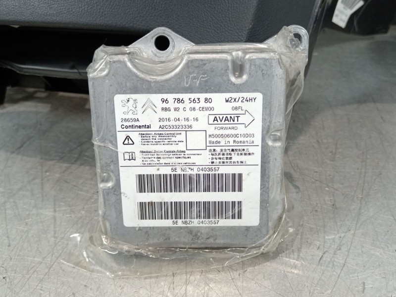 Recambio de kit airbag para peugeot 508 2.0 blue-hdi fap referencia OEM IAM 9688971380 9678656380 96863325ze