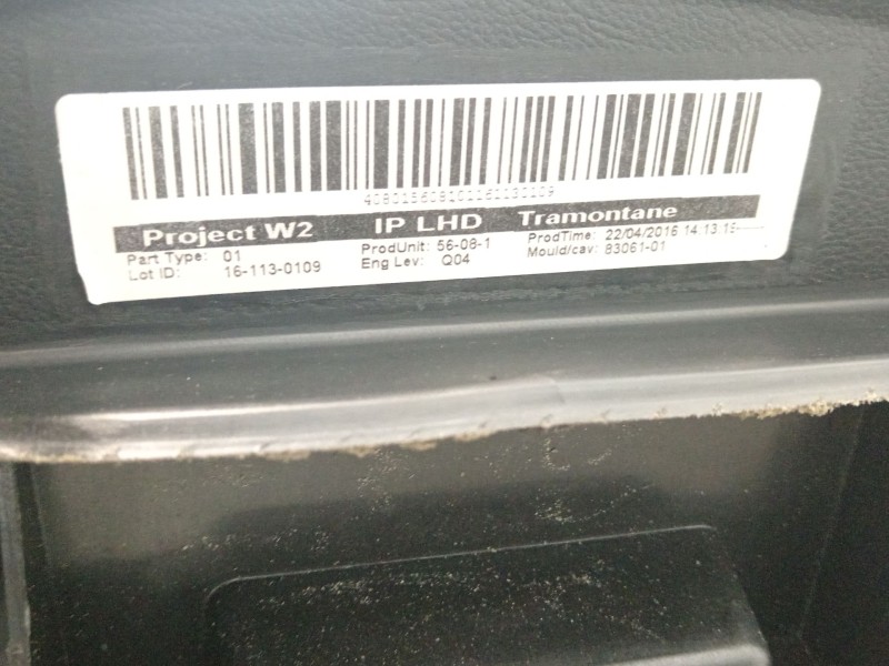 Recambio de kit airbag para peugeot 508 2.0 blue-hdi fap referencia OEM IAM 9688971380 9678656380 96863325ze