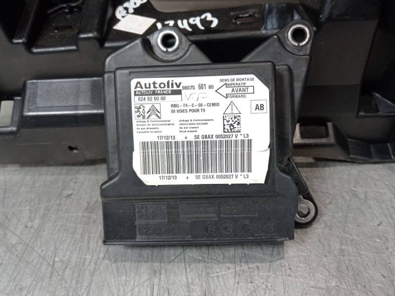 Recambio de kit airbag para peugeot 308 access referencia OEM IAM 9677564880 96783105zd 9807568180