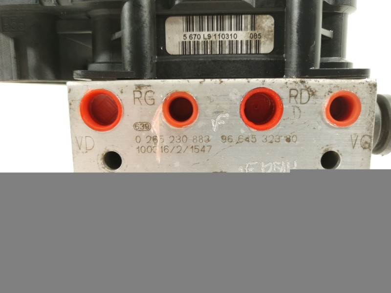Recambio de abs para peugeot 5008 sport pack referencia OEM IAM 9664532380 9666930880 0265230883