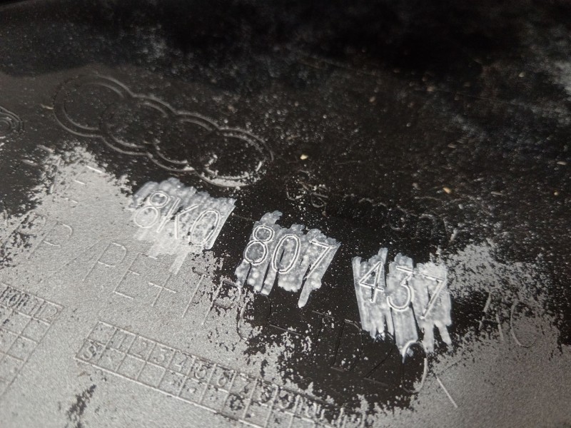 Recambio de paragolpes delantero para audi a4 b8 (8k2) 2.0 tdi referencia OEM IAM 8K0807437  