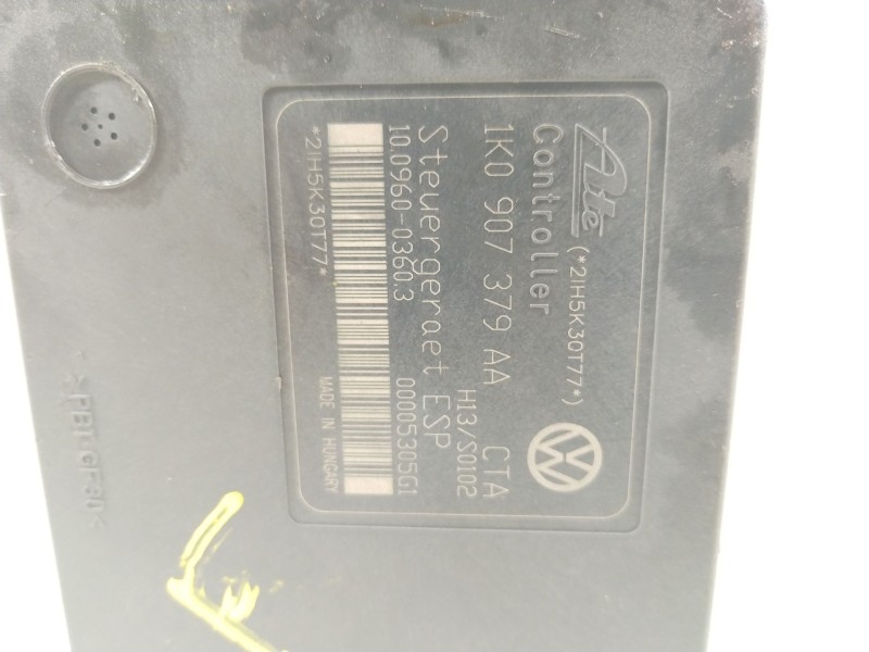 Recambio de abs para seat leon (1p1) 2.0 tdi 16v referencia OEM IAM 1K0614517AA 1K0907379AA 10020602214