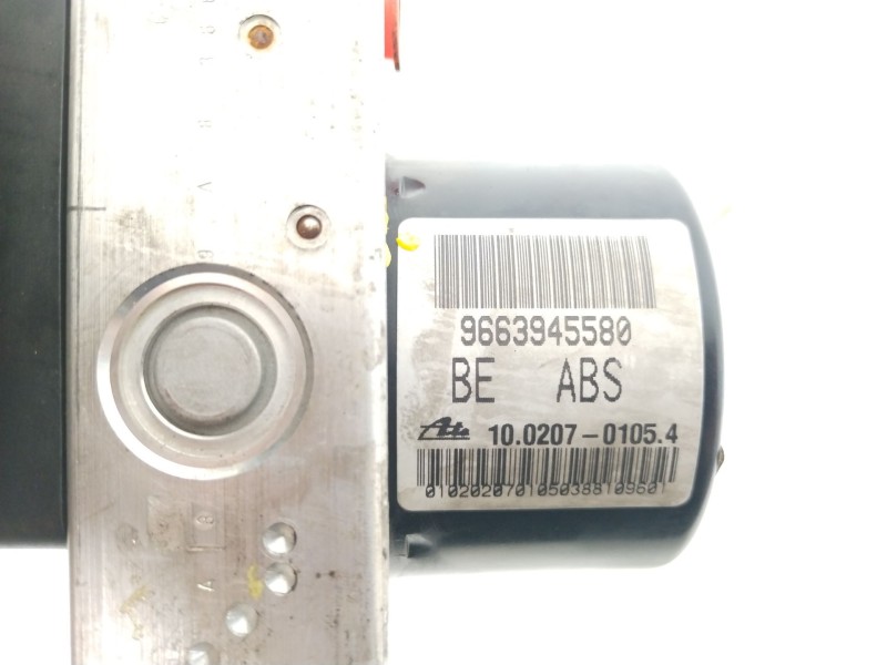 Recambio de abs para peugeot 207/207+ (wa_, wc_) 1.6 hdi referencia OEM IAM 9663945580  10020701054