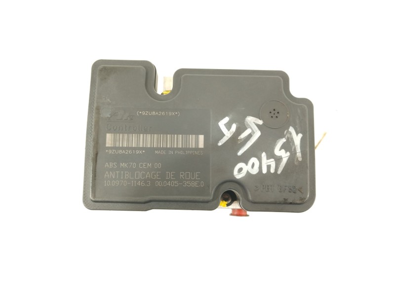 Recambio de abs para peugeot 207/207+ (wa_, wc_) 1.6 hdi referencia OEM IAM 9663945580  10020701054