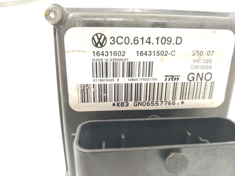 Recambio de abs para volkswagen passat berlina (3c2) advance referencia OEM IAM 3C0614109D 16431502C 16431602
