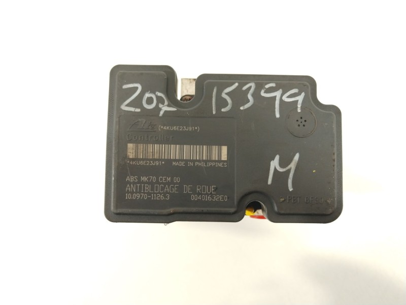 Recambio de abs para peugeot 207/207+ (wa_, wc_) 1.4 hdi referencia OEM IAM 9662150680 10097011263 1020700774