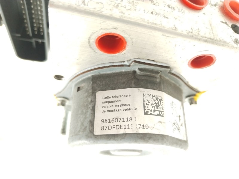 Recambio de abs para peugeot 308 sw active referencia OEM IAM 9816071180  9816073880