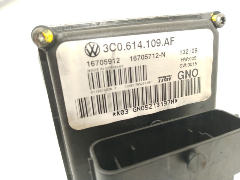 Recambio de abs para volkswagen passat b6 (3c2) 2.0 tdi referencia OEM IAM 3C0614109AF  16705912