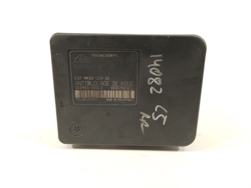 Recambio de abs para citroën c5 ii (rc_) 2.0 hdi (rcrhrh) referencia OEM IAM 9657061080  10020601904