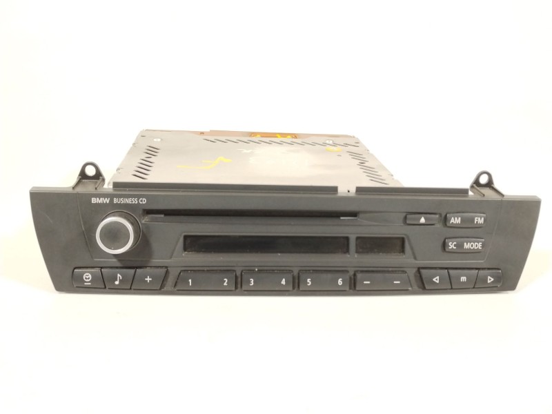 Recambio de sistema audio / radio cd para bmw x3 (e83) xdrive 20d referencia OEM IAM 65129197127  A2C53334705