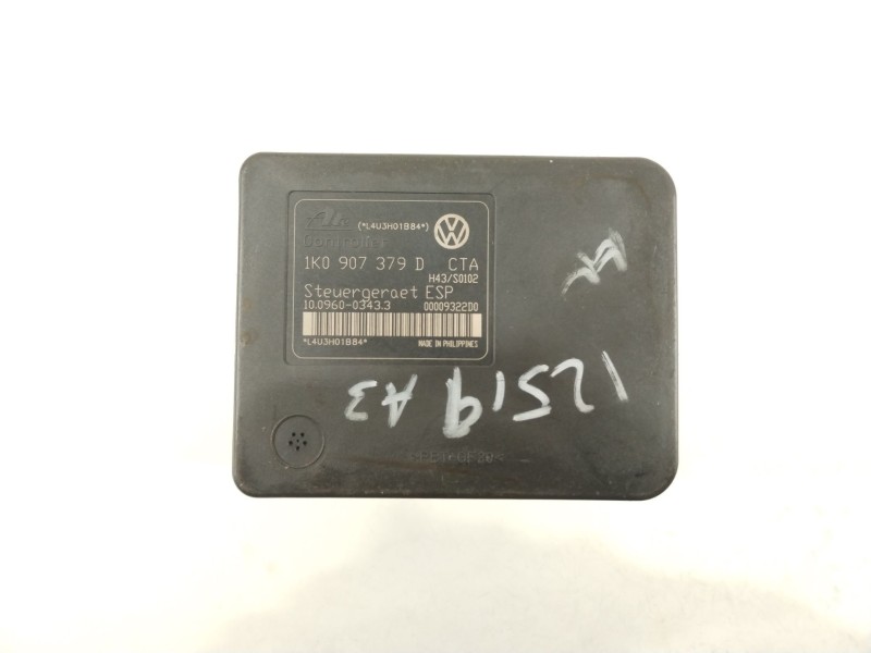 Recambio de abs para audi a3 (8p) 1.9 tdi ambiente referencia OEM IAM 1K0614517B 1K0907379D 10020600404