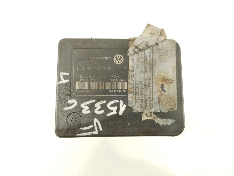 Recambio de abs para seat leon (1m1) 1.9 tdi referencia OEM IAM 1J0614517J 1C0907379M 10020600694