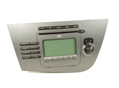 Recambio de sistema audio / radio cd para seat leon (1p1) 1.9 tdi referencia OEM IAM 1P1035186B  1P1035186BN87
