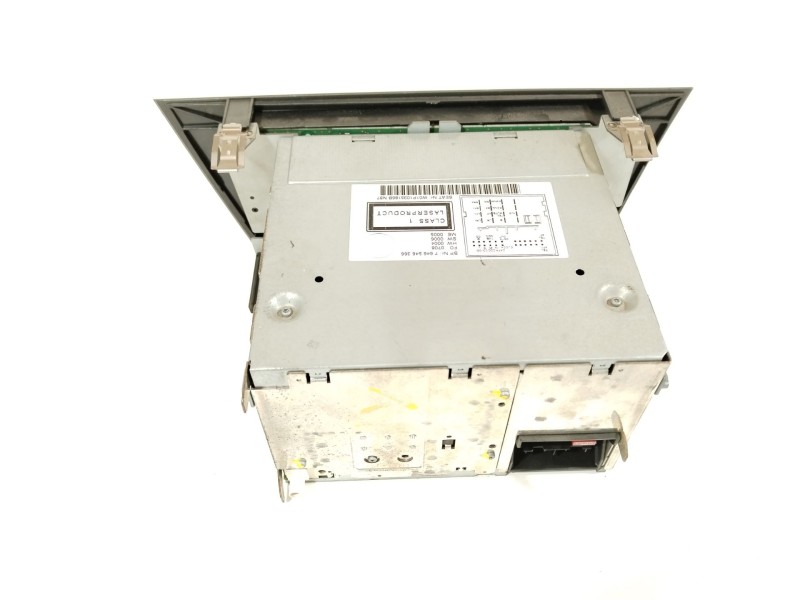 Recambio de sistema audio / radio cd para seat leon (1p1) 1.9 tdi referencia OEM IAM 1P1035186B  1P1035186BN87