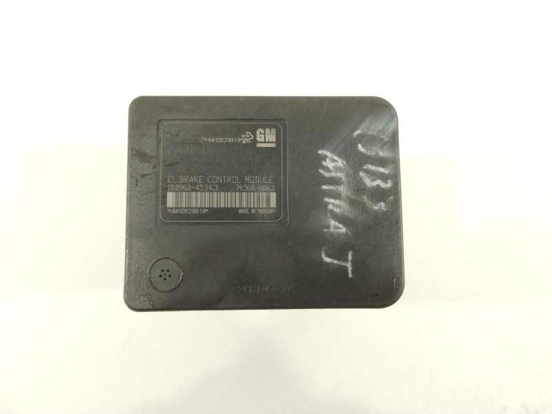 Recambio de abs para opel astra j sports tourer enjoy referencia OEM IAM 13370782  10020304334