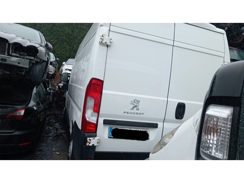 peugeot boxer furgoneta del año 2025