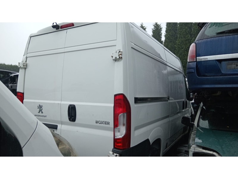 peugeot boxer furgoneta del año 2025