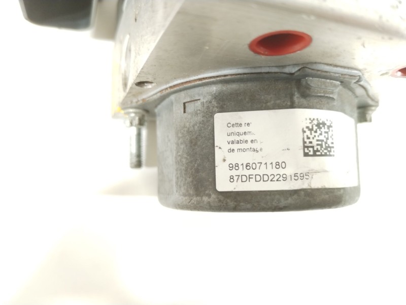 Recambio de abs para peugeot 308 business line referencia OEM IAM 9816073880  9816071180
