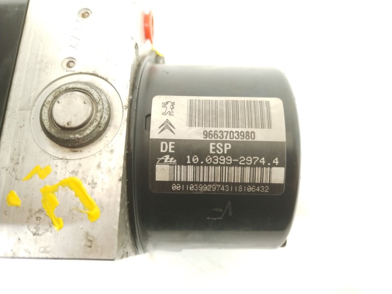 Recambio de abs para peugeot 207/207+ (wa_, wc_) 1.6 hdi referencia OEM IAM 9663703980  10039929744